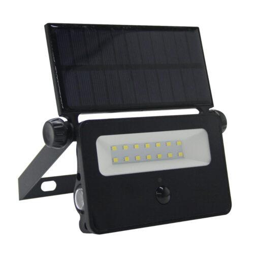Lámpara solar reflector - Todo en uno - 16W - Luz fría
