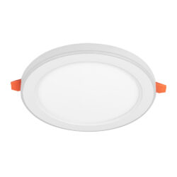 Ojo de buey empotrable LED - 16W - Acabado blanco - Kelvin seleccionable