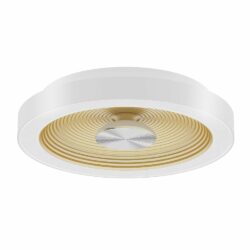 Plafón LED de sobreponer - 18W - Acabado blanco - Kelvin seleccionable