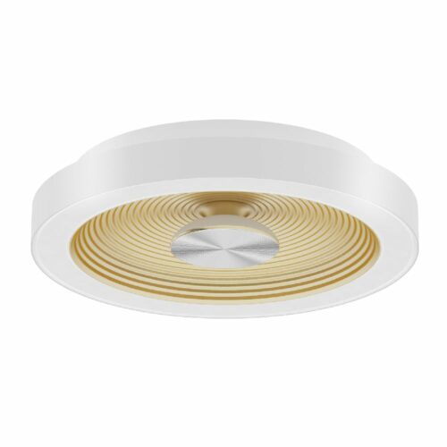 Plafón LED de sobreponer - 18W - Acabado blanco - Kelvin seleccionable