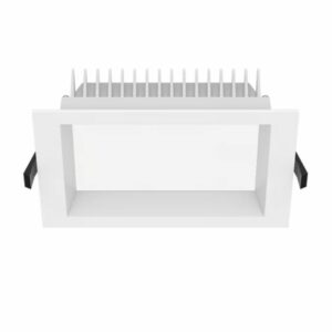 Ojo de buey empotrable LED - 18W - Acabado blanco - Kelvin seleccionable