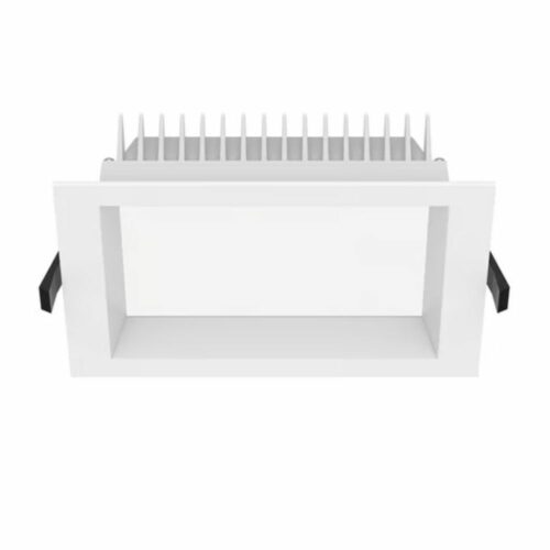 Ojo de buey empotrable LED - 18W - Acabado blanco - Kelvin seleccionable