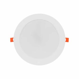 Ojo de buey empotrable LED - 18W - Acabado blanco - Luz fría