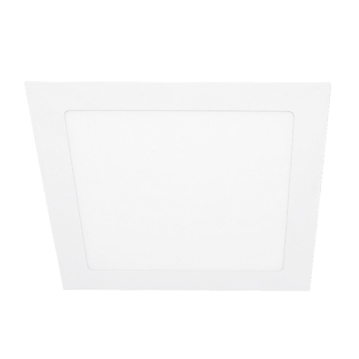 Ojo de buey empotrable LED - 18W - Acabado blanco - Luz cálida