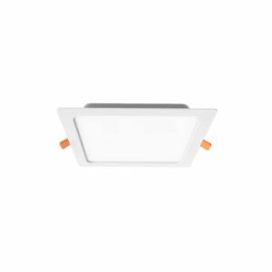 Ojo de buey empotrable LED - 18W - Acabado blanco - Luz fría