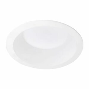 Ojo de buey empotrable LED - 20W - Acabado blanco - Kelvin seleccionable 2700K/4000K/6000K