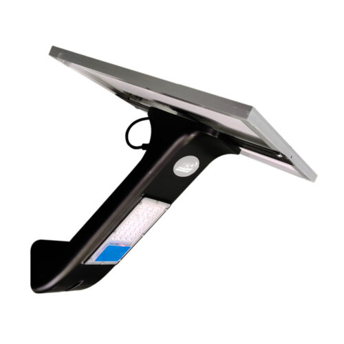 Lámpara solar - Todo en uno - 20W - Luz fría