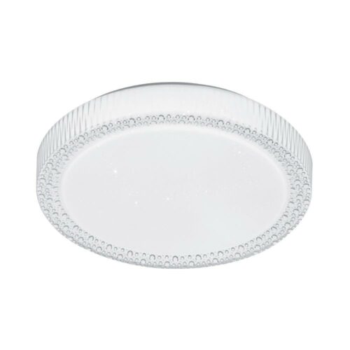 Plafón LED de sobreponer - 24W - Acabado blanco - Luz fría
