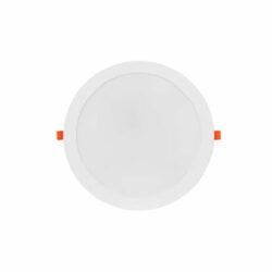 Ojo de buey empotrable LED - 24W - Acabado blanco - Luz fría