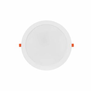 Ojo de buey empotrable LED - 24W - Acabado blanco - Luz fría