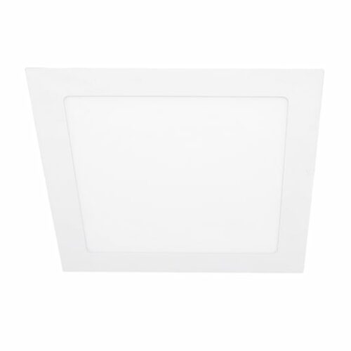 Ojo de buey empotrable LED - 24W - Acabado blanco - Luz fría