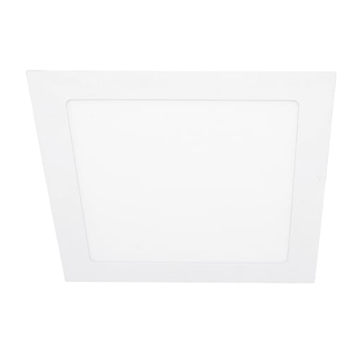 Ojo de buey empotrable LED - 24W - Acabado blanco - Luz fría