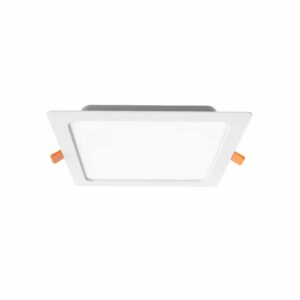 Ojo de buey empotrable LED - 24W - Acabado blanco - Luz fría