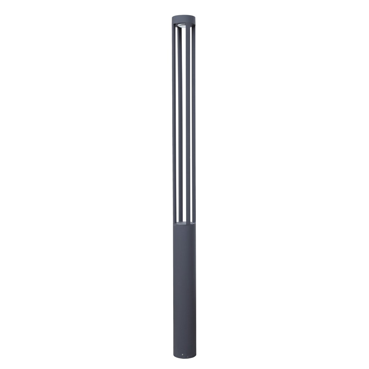 Poste LED - 25W - Luz blanco cálido