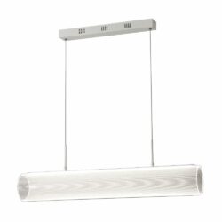 Lámpara de suspender AKRIL III - 30W - Acabado blanco - Luz cálida