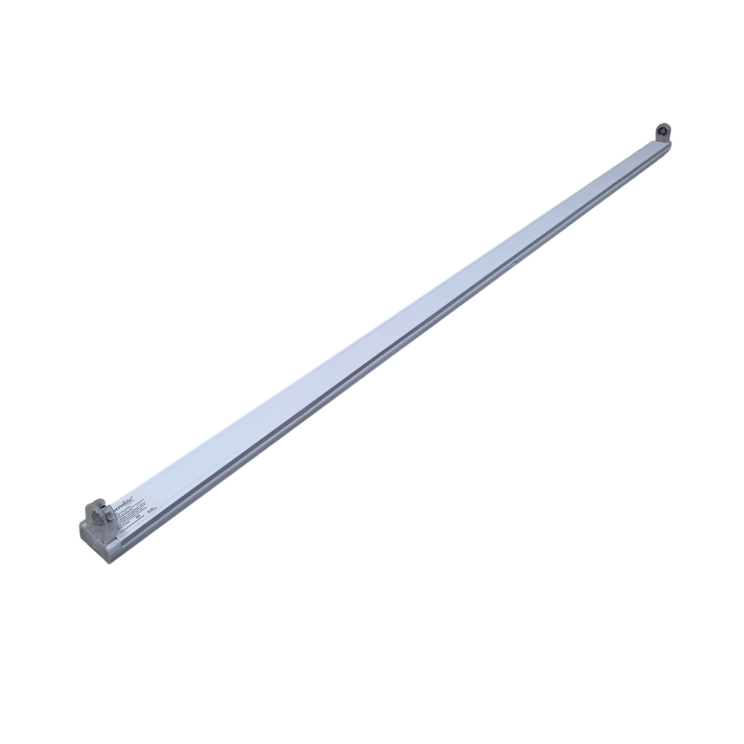 Cuerpo listón para 1 tubo LED T8 - 18W - Con sockets