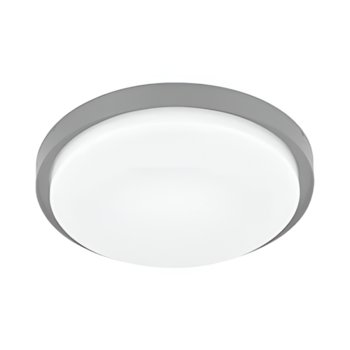 Plafón LED de sobreponer - 35W - Acabado gris - Luz fría