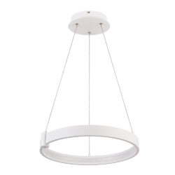 Lámpara de suspender WAZN - 36W - Acabado blanco - Luz cálida