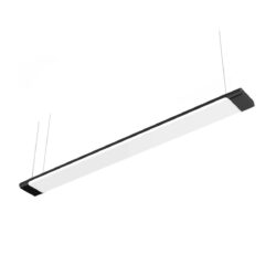 Luminaria lineal LED - Para suspender de 4' - 40W - Luz neutra