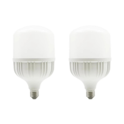 Bombillo LED de alta potencia - 40W - luz fría - Caja de 2 unidades