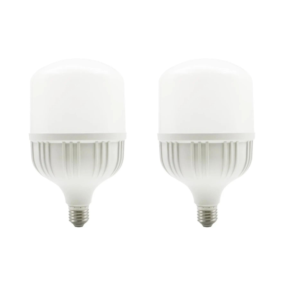 Bombillo LED de alta potencia - 40W - luz fría - Caja de 2 unidades