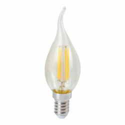 Bombilla flama LED de filamento - 4.5W - Luz cálida