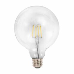 Bombilla Globo LED filamento - 4.5W - luz cálida