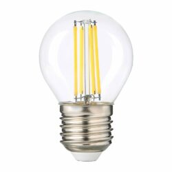 Bombilla Globo LED filamento - 4.5W - luz cálida