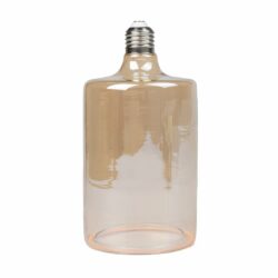 Bombilla LED Cilindro Filamento - 4.5W - luz ámbar