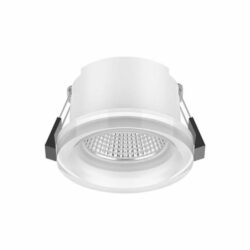 Ojo de buey empotrable LED - 5W - Acabado blanco - Kelvin seleccionable