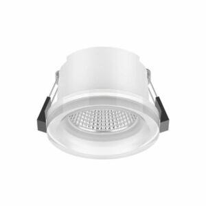Ojo de buey empotrable LED - 5W - Acabado blanco - Kelvin seleccionable