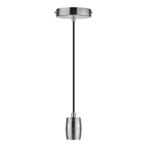 Lámpara de suspender - 1 luz E27 - Acabado satinado
