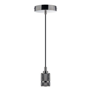 Lámpara de suspender - 1 luz E27 - Acabado Satinado