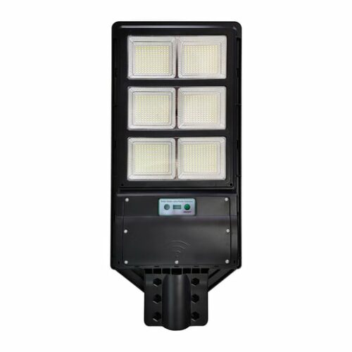 Lámpara solar - Todo en uno - 60W - Luz fría