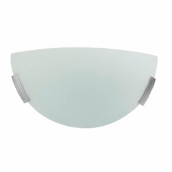 Lámpara de pared interior - Para 1 luz E27 - Acabado cristal perlado