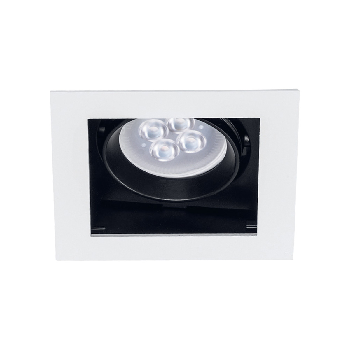 Ojo de buey - para 1 lámpara GU10 - Orientable