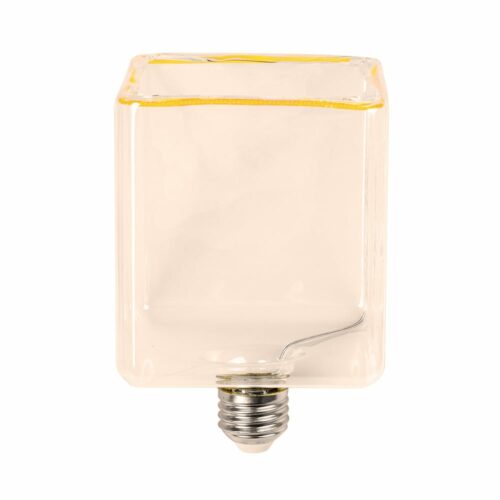Bombilla LED Filamento Cubo - 6W - luz ámbar