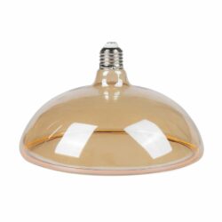 Bombilla LED filamento - 6W - luz ámbar