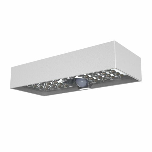 Lámpara solar de pared - Todo en uno - 6W - Luz fría