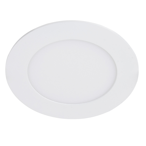 Ojo de buey empotrable LED - 6W - Acabado blanco - Luz cálida