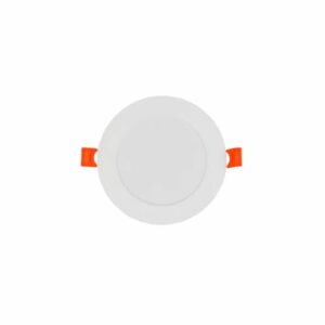 Ojo de buey empotrable LED - 6W - Acabado blanco - Luz fría