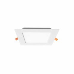 Ojo de buey empotrable LED - 6W - Acabado blanco - Luz cálida