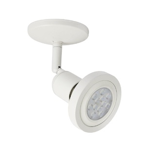 Reflector dirigible de sobreponer - para 1 PAR30 - Acabado blanco