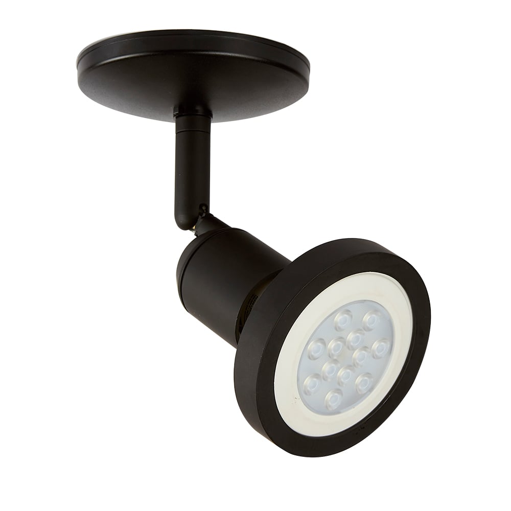 Reflector dirigible de sobreponer - para 1 PAR30 - Acabado negro