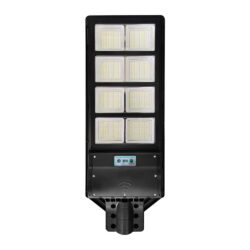 Lámpara solar - Todo en uno - 80W - Luz fría