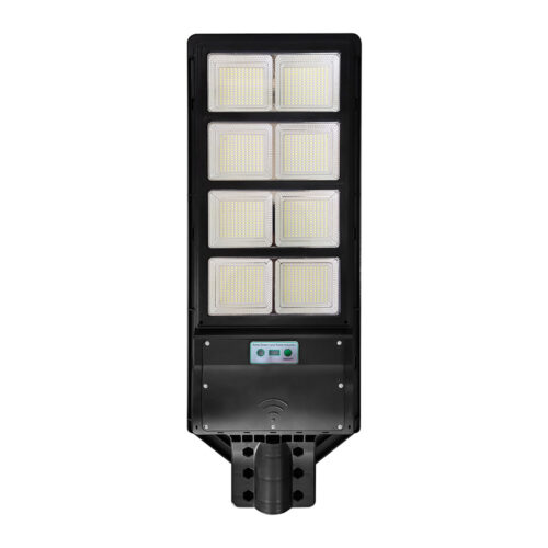 Lámpara solar - Todo en uno - 80W - Luz fría