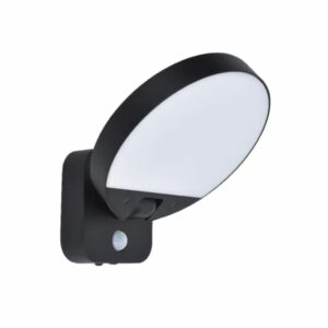Lámpara solar de pared - Todo en uno - 8.5W - Luz cálida
