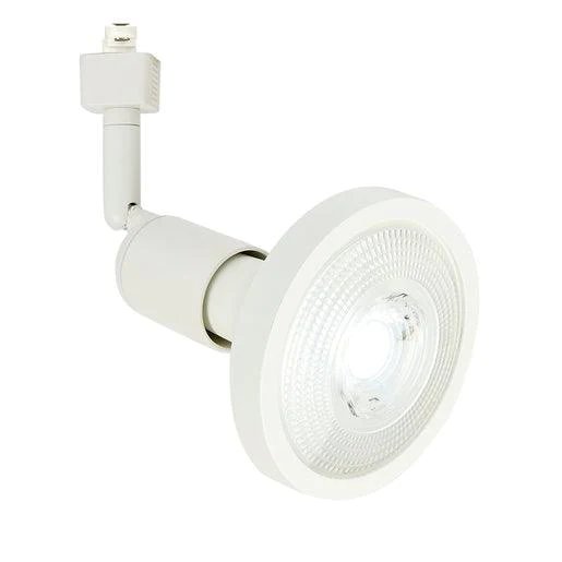 Lámpara de riel para bombillo reflector LED PAR38 - 18W - Acabado blanco
