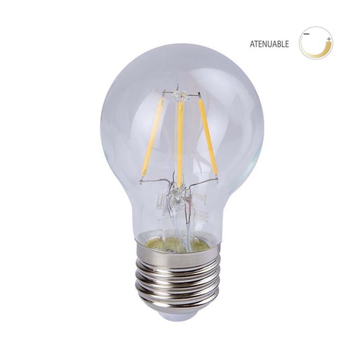 Bombilla LED filamento - 4.5W - luz cálida