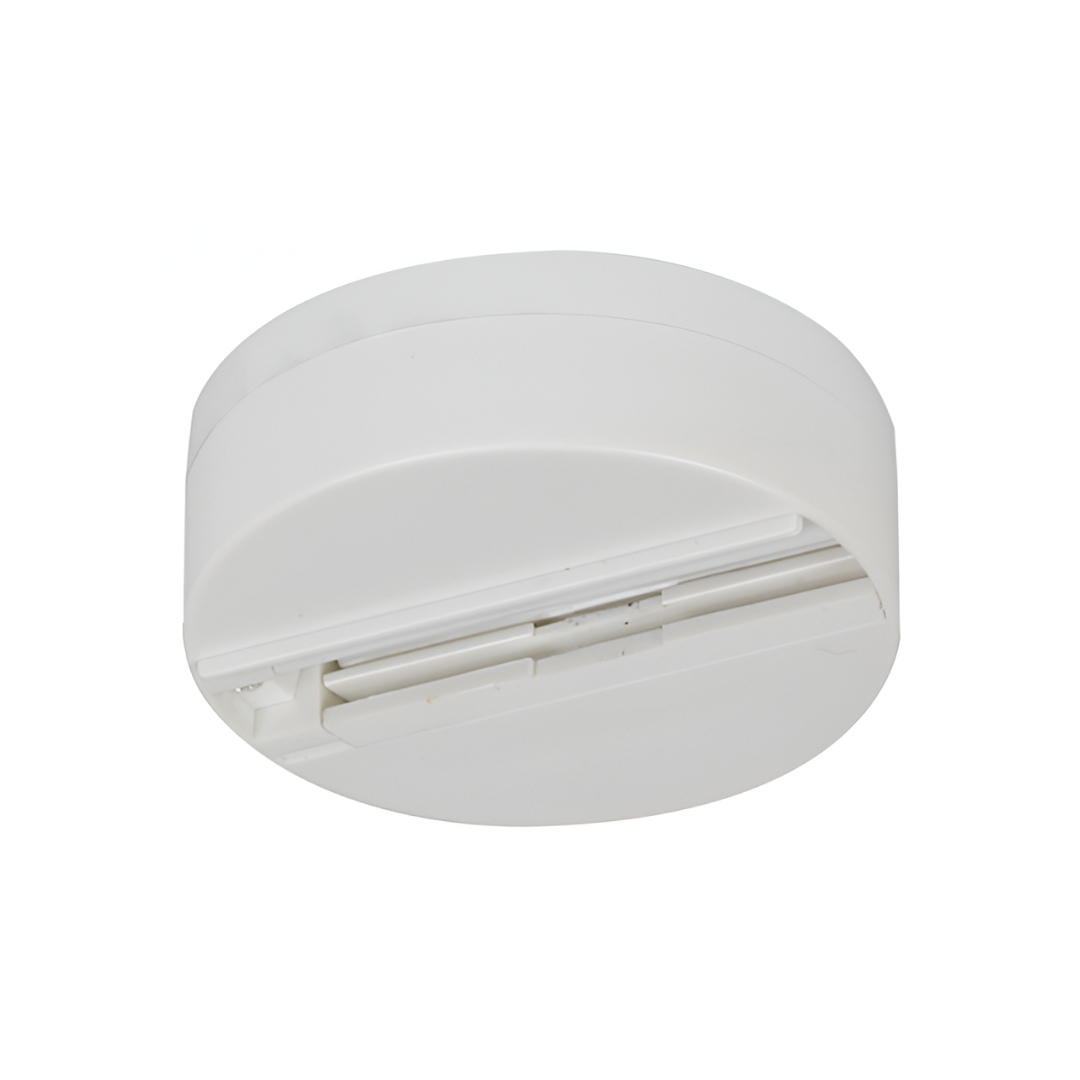 Canopy para lámparas de riel - Sobreponer - Acabado blanco